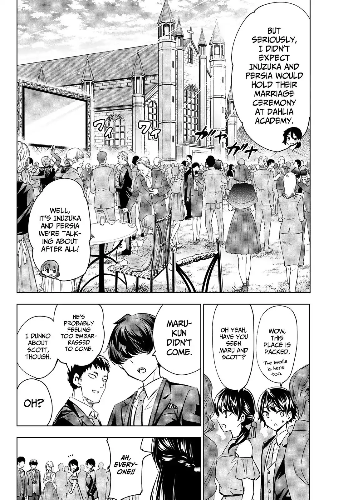 Kishuku Gakkou no Juliet Chapter 119 5